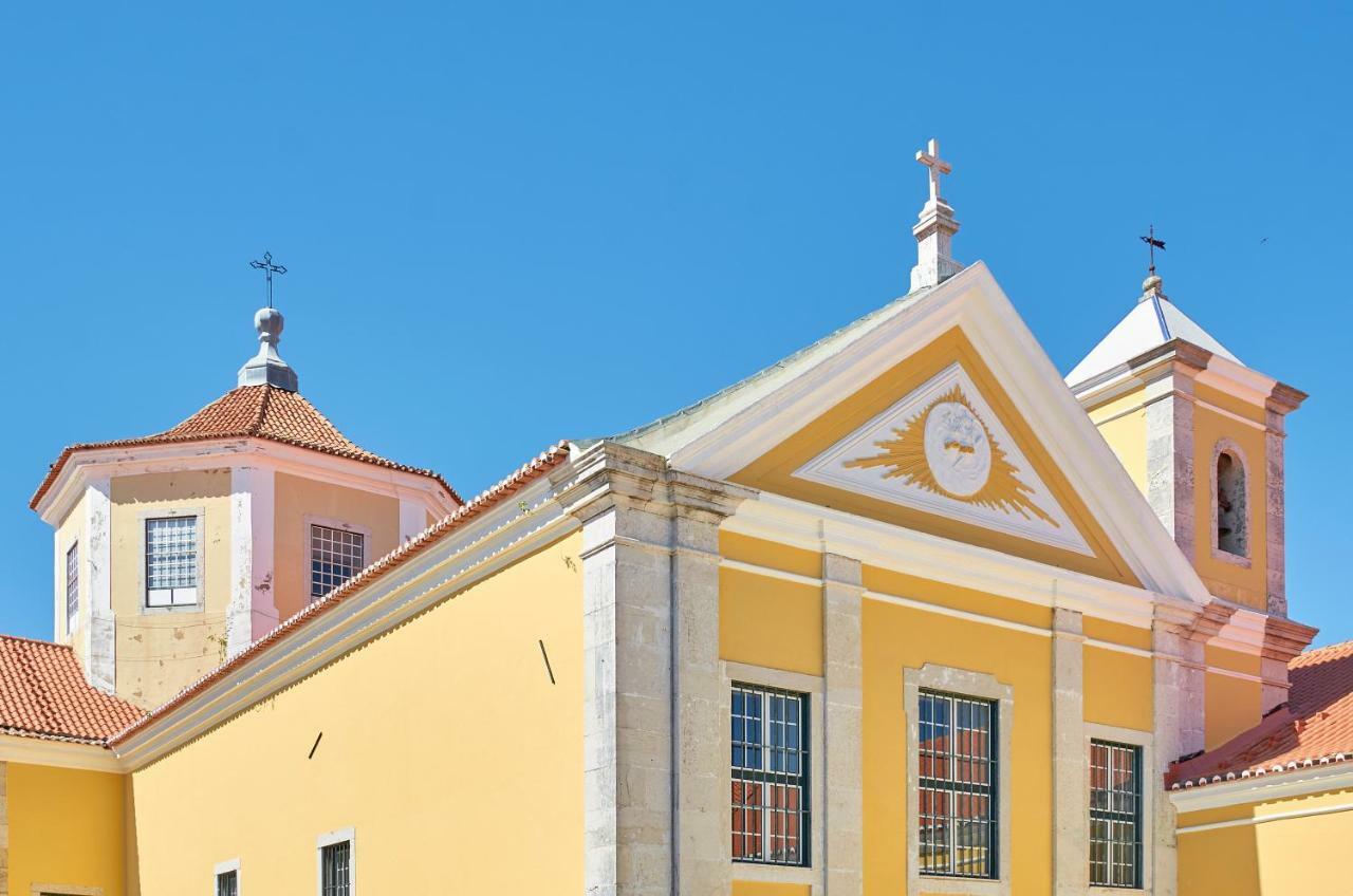 Charming Apartment Em Belem-Books And Canvas ลิสบอน ภายนอก รูปภาพ
