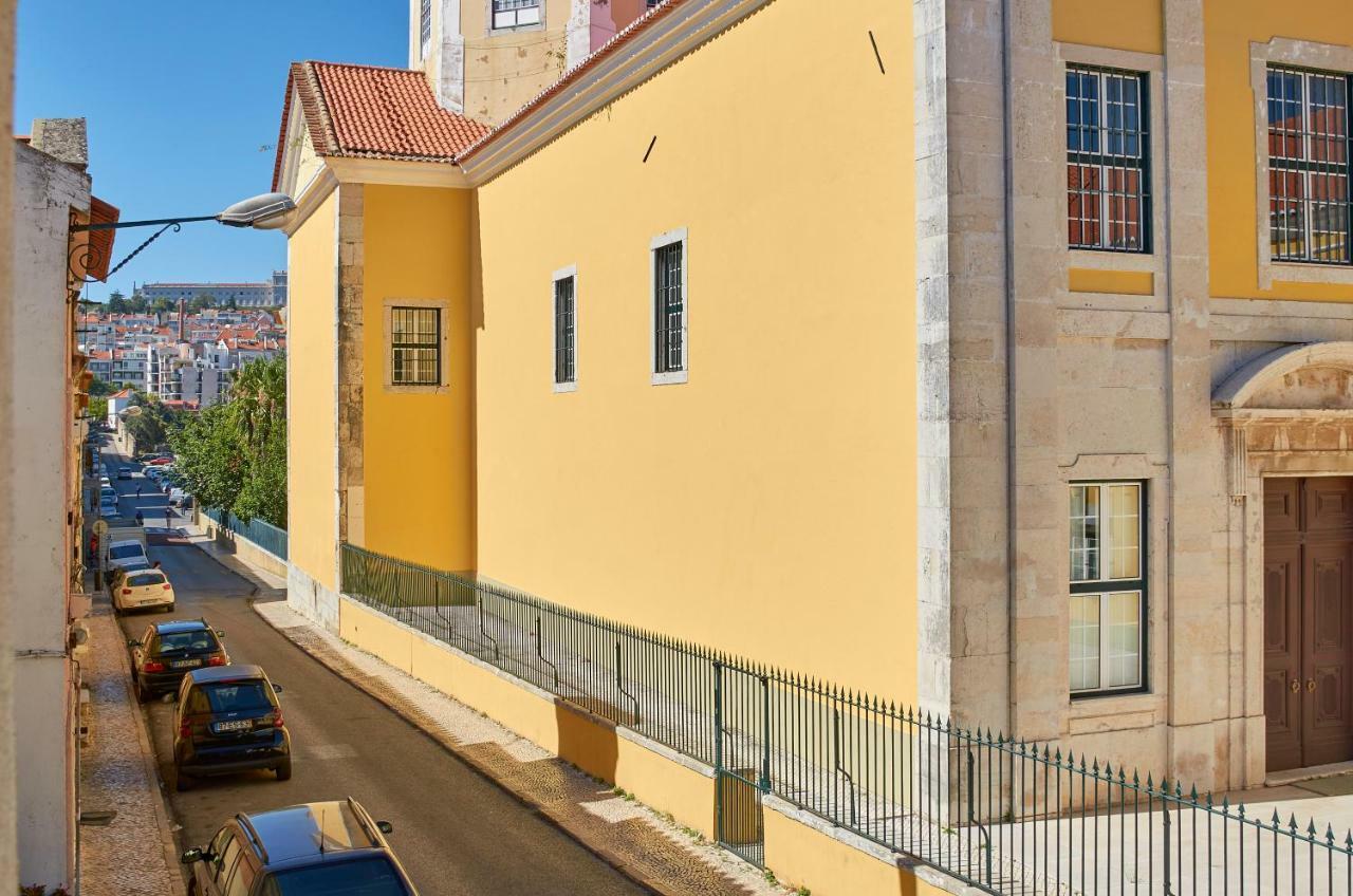 Charming Apartment Em Belem-Books And Canvas ลิสบอน ภายนอก รูปภาพ
